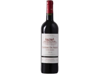 Вино сухе червоне Domaines Rollan de By Chateau du Prieur Cuvee Reserve Bordeaux 0,75 л