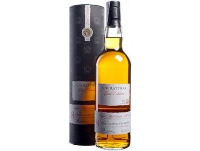 Віскі односолодовий Dewar Rattray Craigellachie (в тубусі) 0,7 л