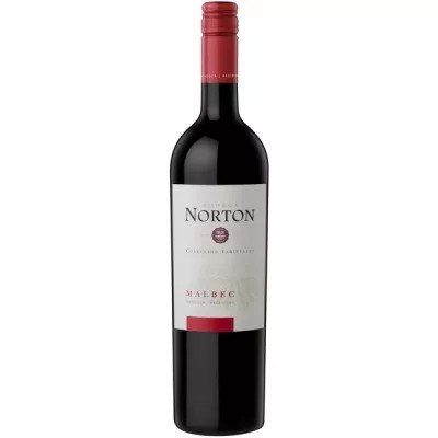 Вино Norton врожаю пізнього збору Malbec кр.п/сл 0,75 л 11%