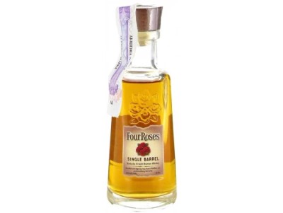 Віскі бурбон Four Roses Single Barrel Kentucky Straight Bourbon 0,05 л