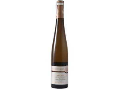 Вино напівсолодке біле Cave du Roi Dagobert Gewurztraminer Vendange Tardive Prestige 0,5 л