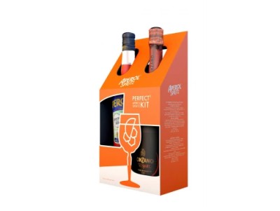 Вино Набір Аперитив Aperol + Вино ігристе Cinzano To-Spritz – Італійський коктейль