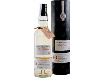 Віскі односолодовий Dewar Rattray Benriach (в тубусі) 0,7 л