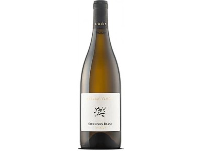 Вино сухе біле Marjan Simcic Sauvignon Blanc Selekcija 0,75 л