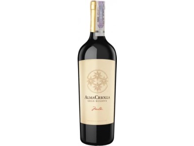 Вино сухе червоне Alma Criolla Malbec Gran Reserva 2010 0,75 л