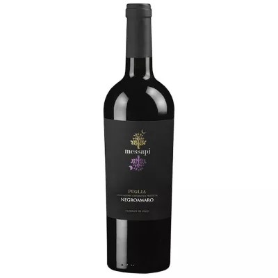 Вино Negroamaro Puglia IGP кр.сух 0,75 л 14%