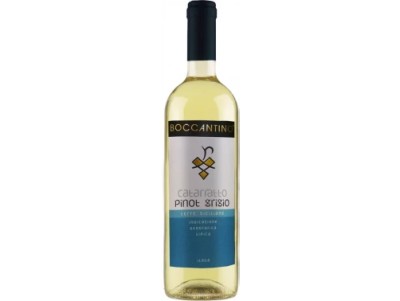 Вино сухе біле Schenk Boccantino Catarratto Pinot Grigio 0,75 л