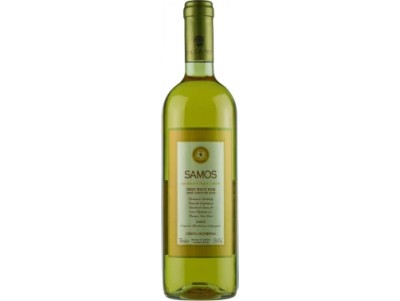 Вино солодке біле Mediterra Winery Muscat of Samos 0,75 л