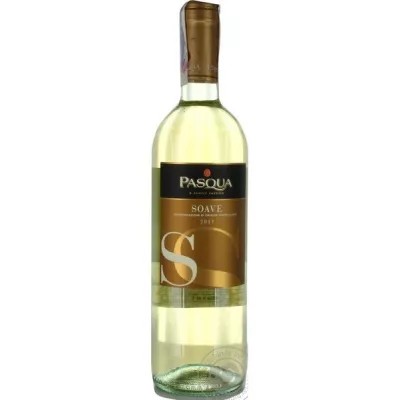 Вино Pasqua Soave DOC Pasqua білий сухий 0,75 л 12,5%