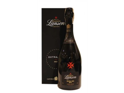 Вино брют біле Champagne Lanson Extra Age Brut 0,75 л