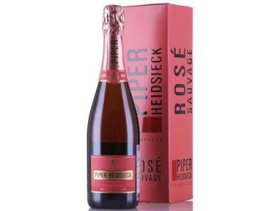Вино брют рожеве Champagne Piper-Heidsieck Rose Sauvage (в коробці) 0,75 л
