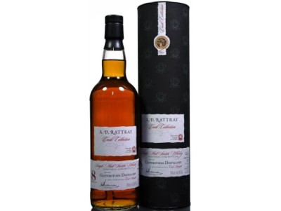 Віскі односолодовий Dewar Rattray Glenrothes 2007 (в тубусі) 0,7 л