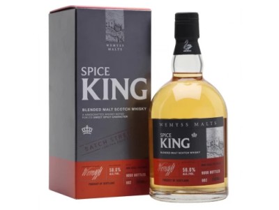 Віскі односолодовий Wemyss Malts Spice King Batch Strength (в коробці) 0,7 л