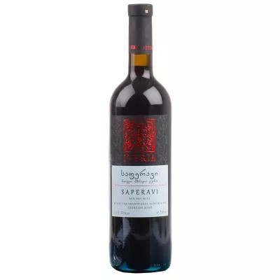 Вино Сапераві кр.сух 0,75 л 12%