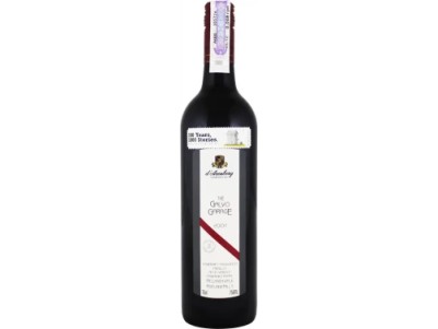 Вино сухе червоне d'Arenberg The Galvo Garage Cabernet Sauvignon Blend 0,75 л