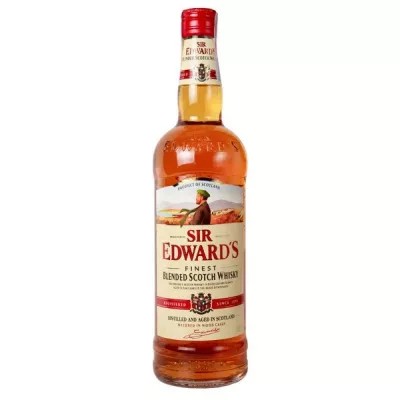 Віскі SW S.EDWARDS Smoky 0,5л 40%