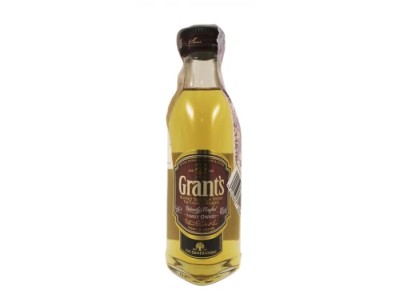 Віскі бленд William Grant and Sons Grans Family Reserve 0,05 л