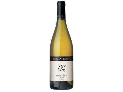 Вино сухе біле Marjan Simcic Pinot Grigio 0,75 л
