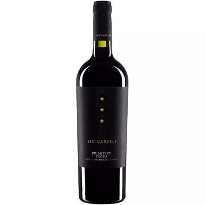 Вино Primitivo Puglia IGP кр.сух 0,75 л 14%