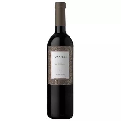 Вино Iveriuli Mukuzani 0,75л кр. сух.