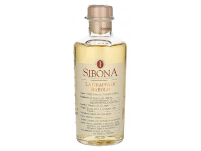 Граппа Sibona Grappa Di Barolo 0,5 л