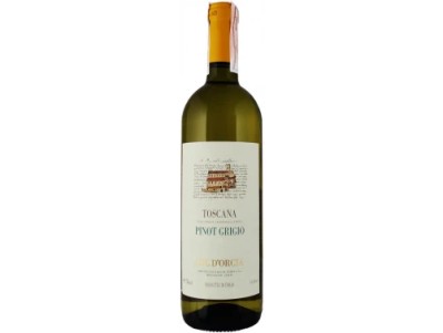 Вино сухе біле Col d’Orcia Pinot Grigio Toscana 0,75 л