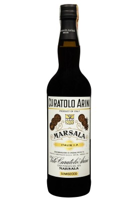 Marsala Fine Ambra Semisecco Біле Напівсухе 0.75 л