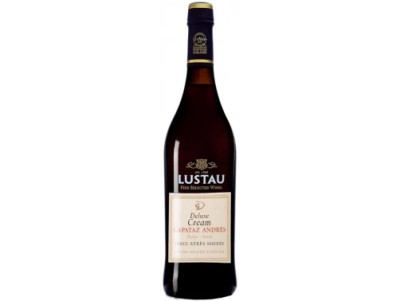 Вино солодке біле Херес Emilio Lustau DeLuxe Cream Capataz Andres Sherry 0,75 л