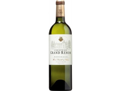 Вино сухе біле Antoine Moueix Bordeaux Chateau Grand Renom 0,75 л