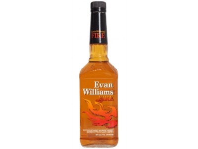 Віскі spirit drink Evan Williams Fire Cinnamon 0,75 л