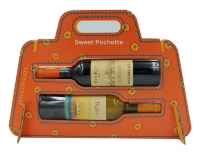 Вино солодке біле Подарунковий набір Donnafugata Sweet Pochette 0,375 л х 2