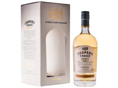 Віскі односолодовий Vintage Malt Whisky Cooper's Choice Benrinnes 2001 (в коробці) 0,7 л