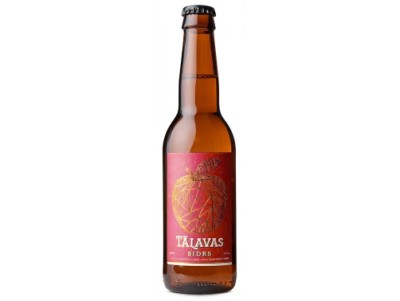 Сидр Talavas Sidrs Apple Cider Semisweet with Grapefruits 0,33 л
