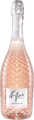 Вино ігристе BENCHMARK DRINKS Kylie Minogue Prosecco Rose рожеве брют 0.75 л 11%