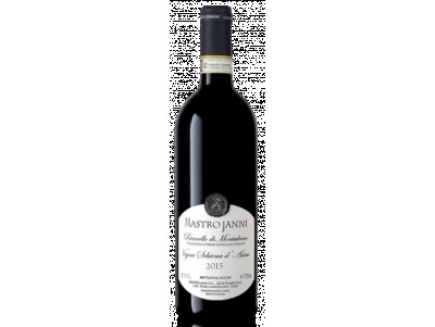 Вино сухе червоне Mastrojanni Brunello Di Montalcino Vigna Schiena d’Asino 0,75 л
