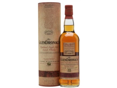 Віскі односолодовий Glendronach Cask Strength (в тубусі) 0,7 л