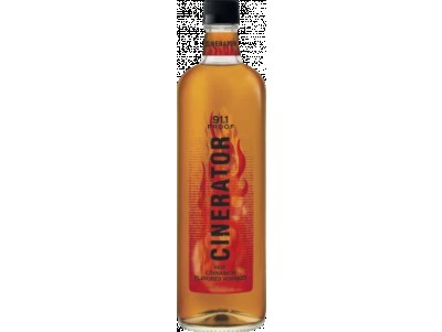 Віскі spirit drink Cinerator Hot Cinnamon Flavored Whiskey 0,75 л