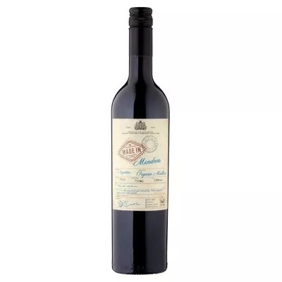 Вино Malbec Organic Made in Mendoza крас сух 0,75 л 14%