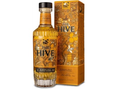 Віскі купажований солодовий Wemyss Malts The Hive (в коробці) 0,7 л