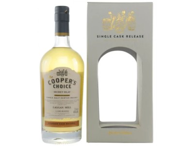 Віскі односолодовий Vintage Malt Whisky Cooper's Choice Laggan Mil (в коробці) 0,7 л