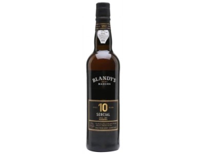 Вино сухе біле Мадера Blandy's Sercial Dry 10 Y.O 0,5 л