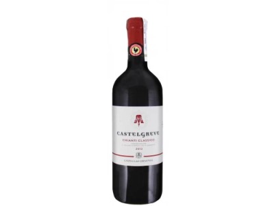 Вино сухе червоне Castelli del Grevepesa Castelgreve Chianti Classico 0,375 л