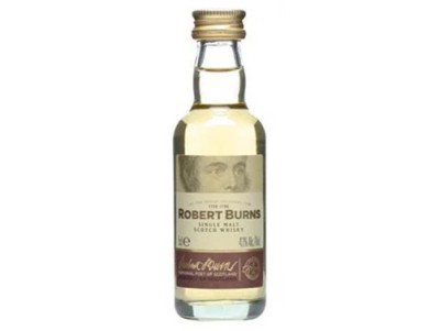 Віскі односолодовий Robert Burns Malt 0,05 л