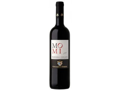 Вино сухе червоне Strozzi Maremma Toscana Rosso "Momi" 0,75 л