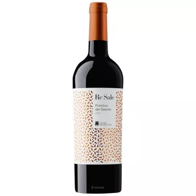 Вино Re Sale Primitivo del Salento IGP кр.сух 0,75 л 14%