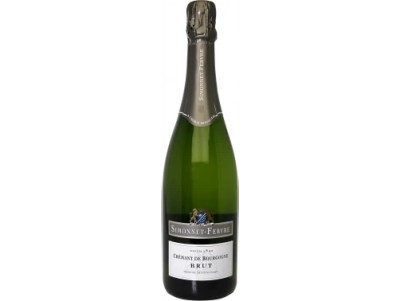 Вино брют біле Simonnet-Febvre Cremant de Bourgogne Blanc Brut 2006 0,75 л