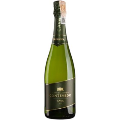 Вино iгристе Contevedo Cava Gran Seleccion Organic Brut 0,75 л