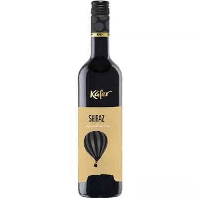 Вино Shiraz Kafer кр.сух 0,75 л 14%