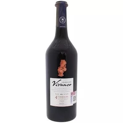 Вино Coleccion Vivanco 4 Varietals Red 2014 кр.сух 0,75 л 14% кор.