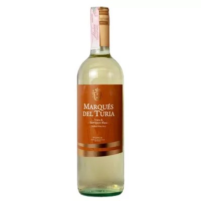Вино Marques Del Turia Blanco Viura-Sauvignon бел.п/сух 0,75 л 11,5%